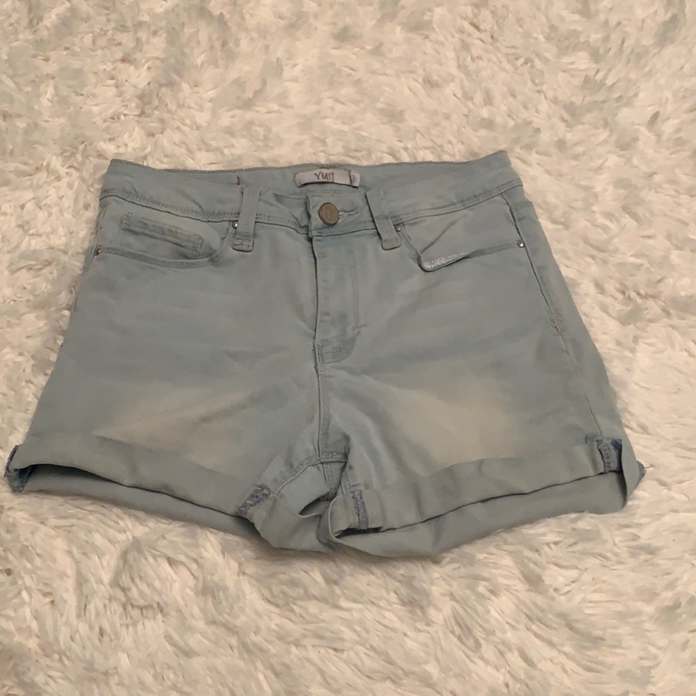 YMI size 3 denim shorts